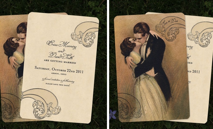 Love vintage wedding cabinet cards Ever wonder like I do about WHY all the 