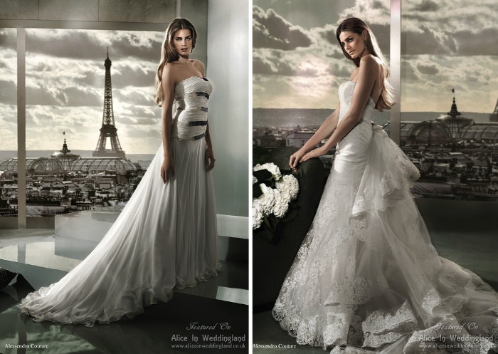  Alessandro Couture An exquisite collection of unique wedding dresses