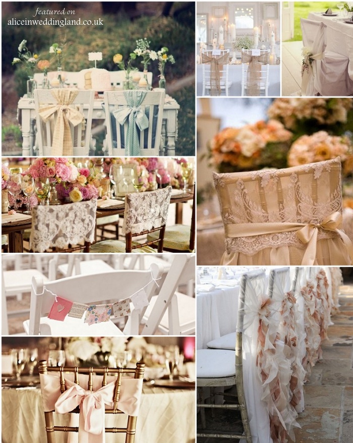 Dress your chairs with some elegant fabrics 