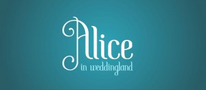 alice in weddingland logo